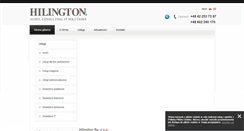 Desktop Screenshot of hilington.com